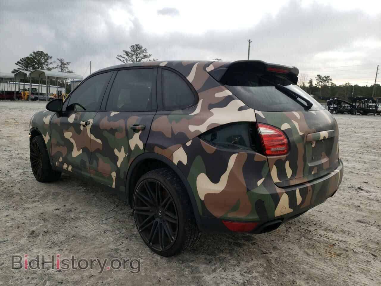 2012 PORSCHE CAYENNE - VIN: WP1AE2A27CLA93151 - Photo 3