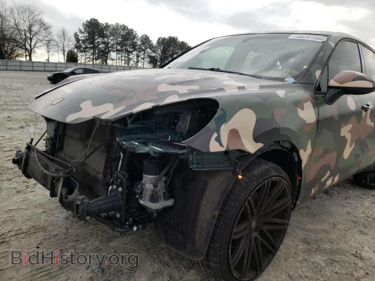 2012 PORSCHE CAYENNE - VIN: WP1AE2A27CLA93151 - Photo 9