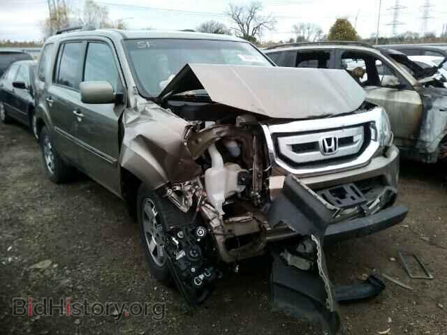 Фотография 5FNYF4H92BB072043 - HONDA PILOT 2011