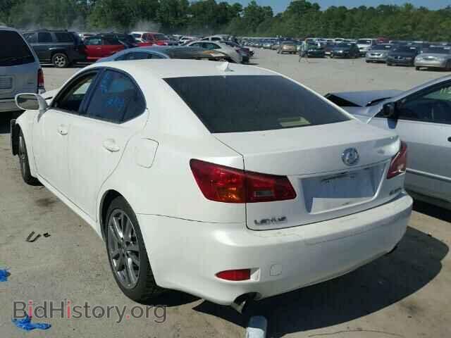 2008 LEXUS IS250 - VIN: JTHBK262185081336 - Фото 3