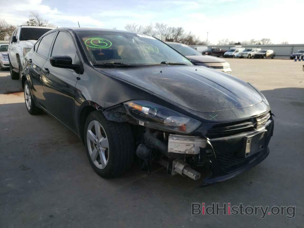 Photo 1C3CDFBB4FD200629 - DODGE DART 2015