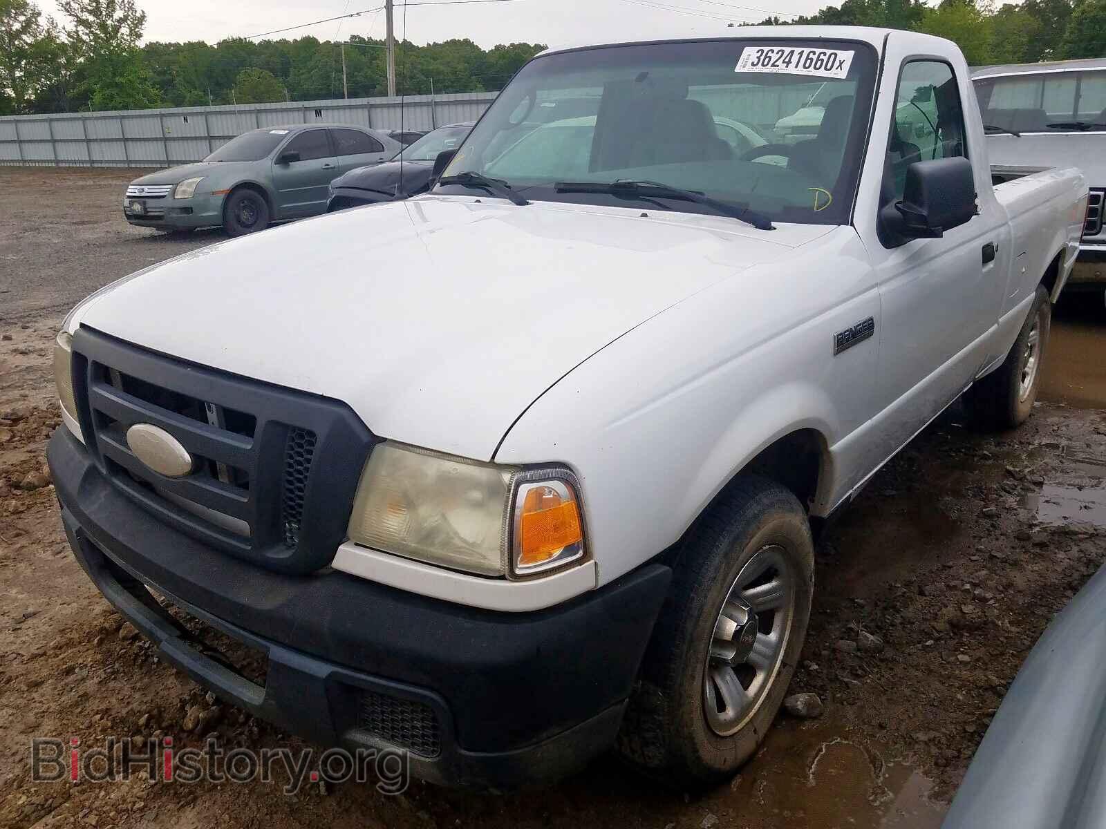 2006 FORD RANGER - VIN: 1FTYR10D66PA90207 - Фото 2