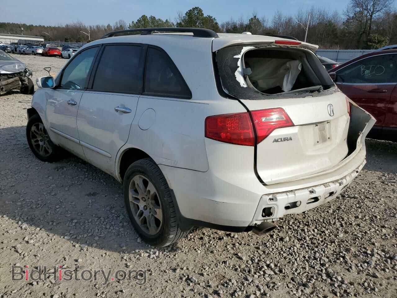 2008 ACURA MDX - VIN: 2HNYD28298H514097 - Фото 2