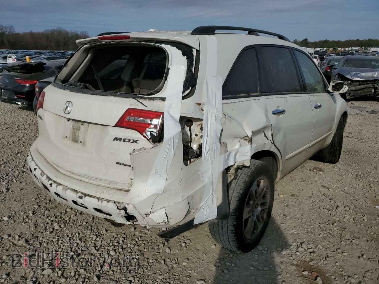 2008 ACURA MDX - VIN: 2HNYD28298H514097 - Фото 3