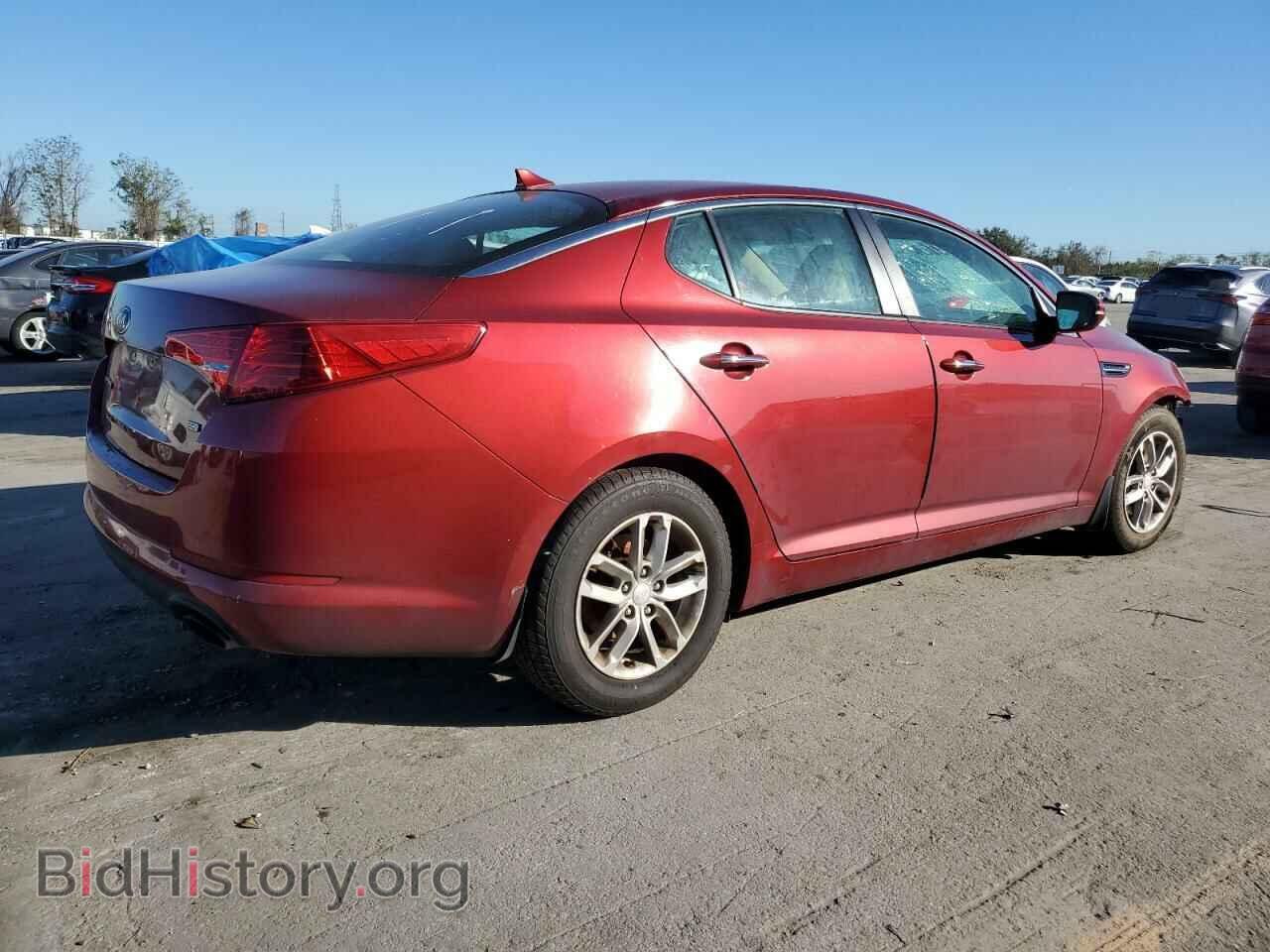 2013 KIA OPTIMA - VIN: 5XXGM4A79DG108742 - Фото 3