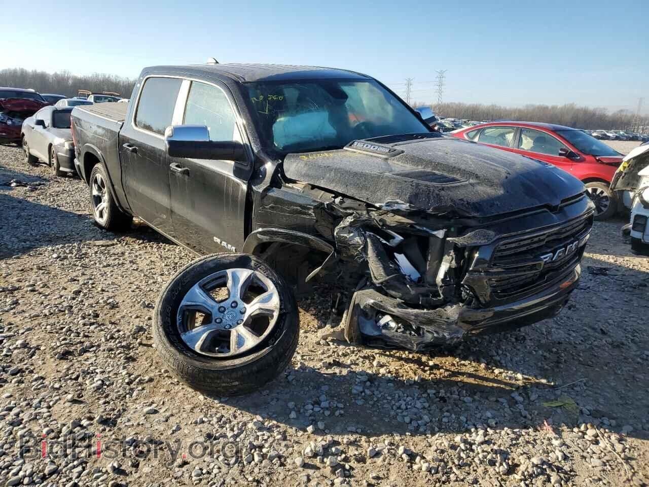 2019 RAM 1500 - VIN: 1C6SRFJT1KN719619 - Фото 4