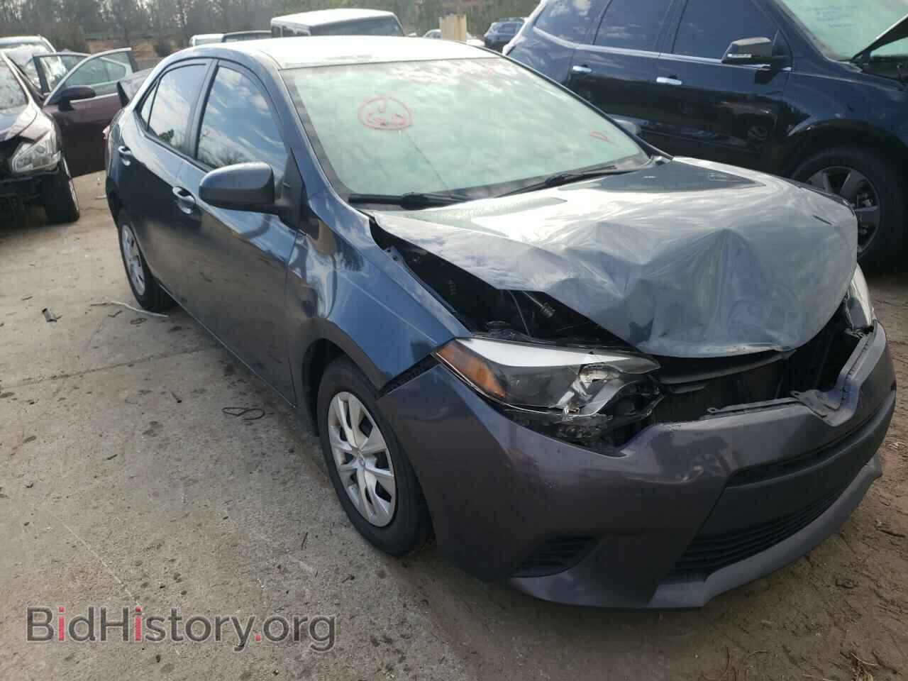 Photo 2T1BURHE1FC426151 - TOYOTA COROLLA 2015