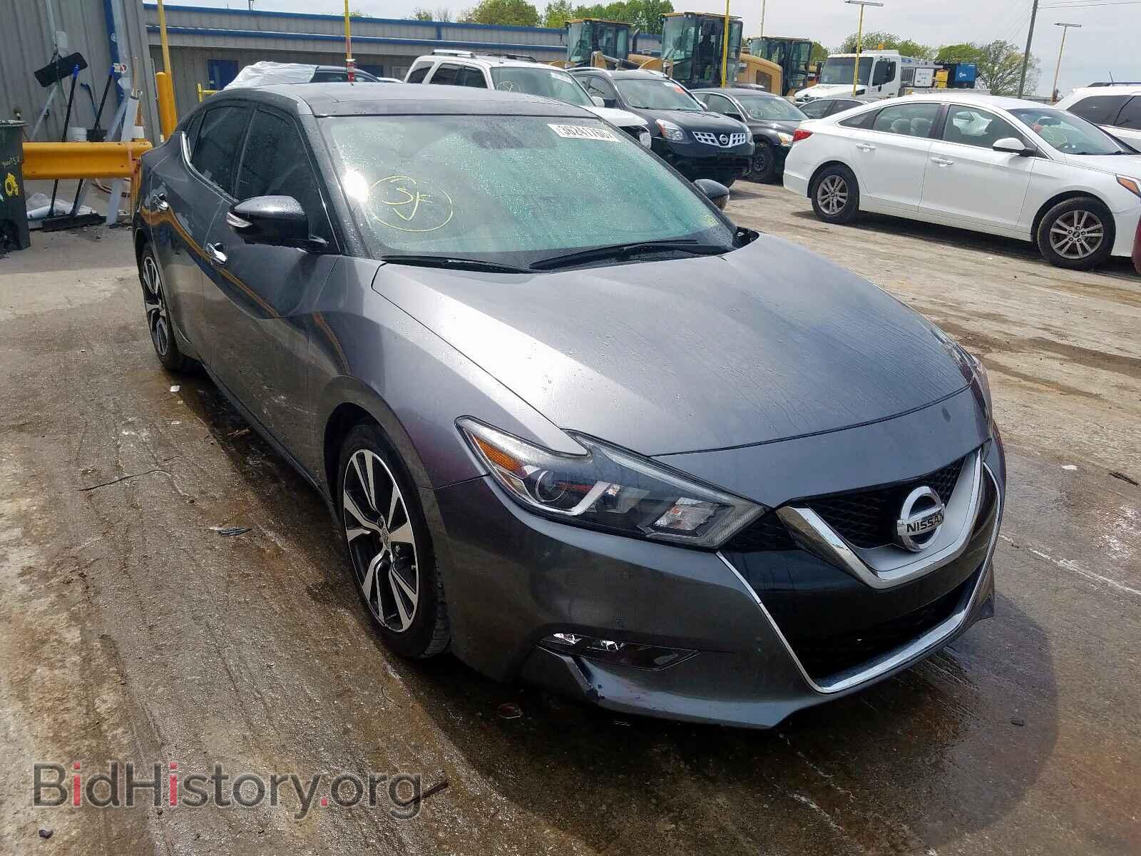 Photo 1N4AA6AP9HC440783 - NISSAN MAXIMA 2017