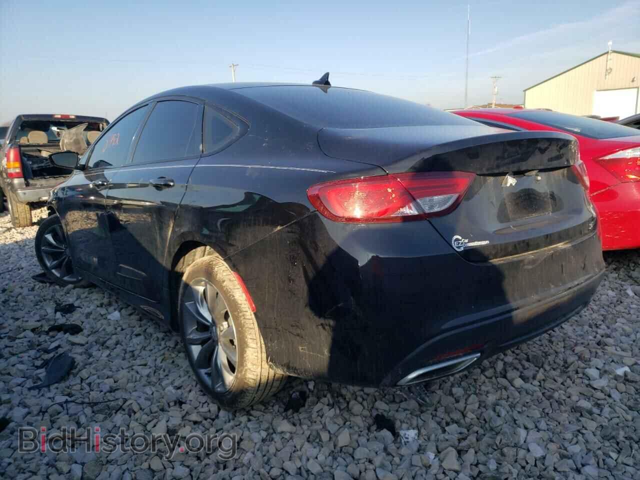 2015 CHRYSLER 200 - VIN: 1C3CCCBG5FN581155 - Фото 3