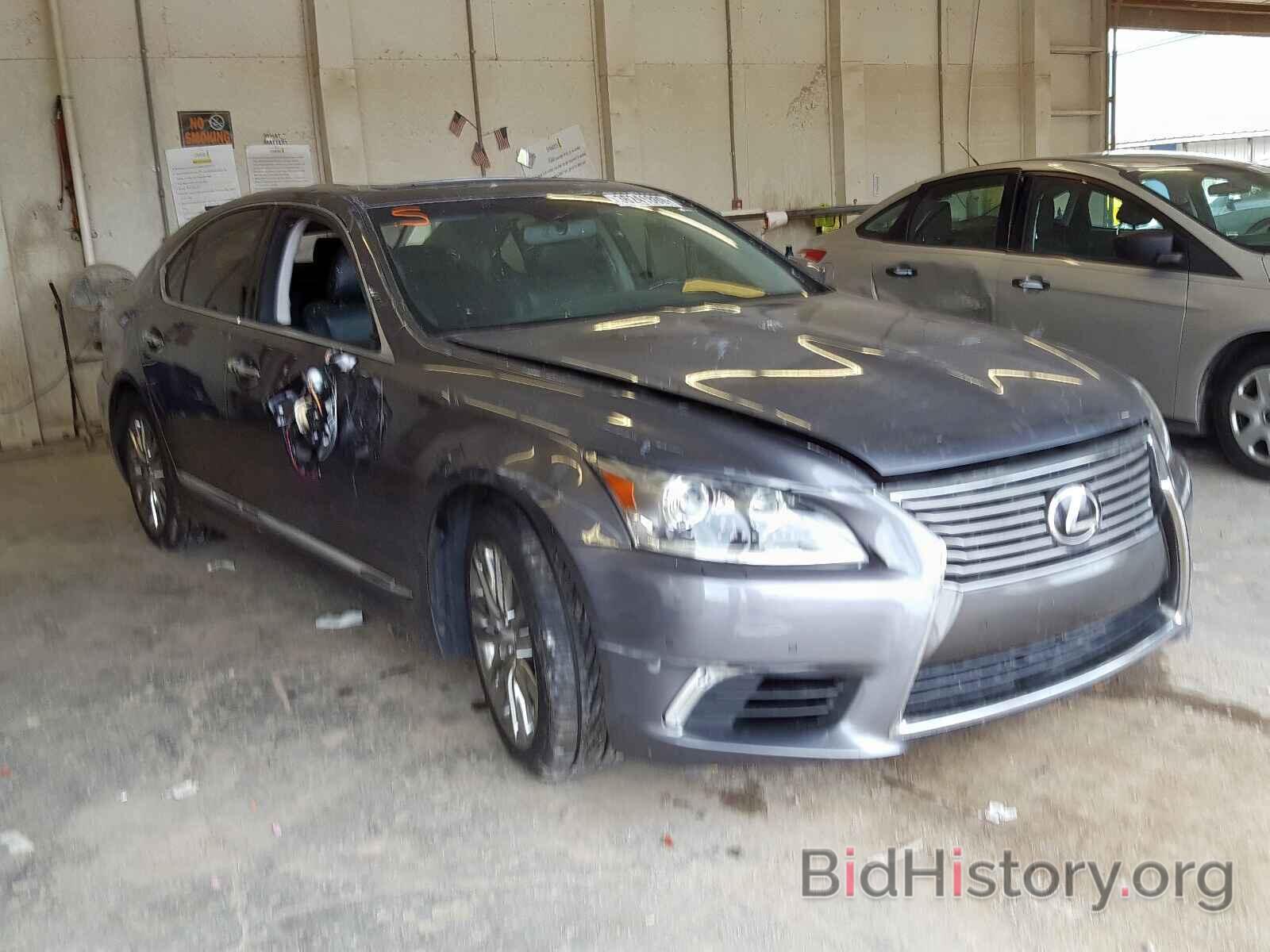 Photo JTHBL5EFXD5114184 - LEXUS LS460 2013