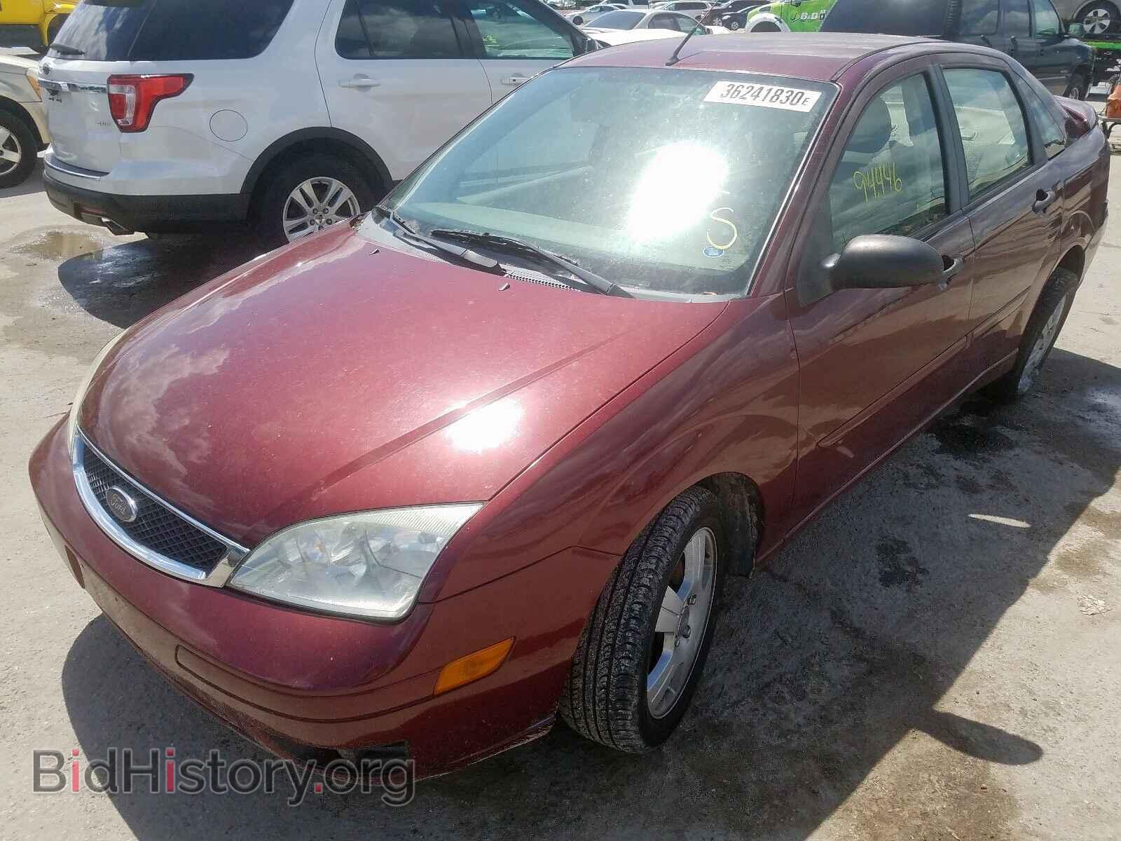 2007 FORD FOCUS - VIN: 1FAFP34N07W352148 - Фото 2