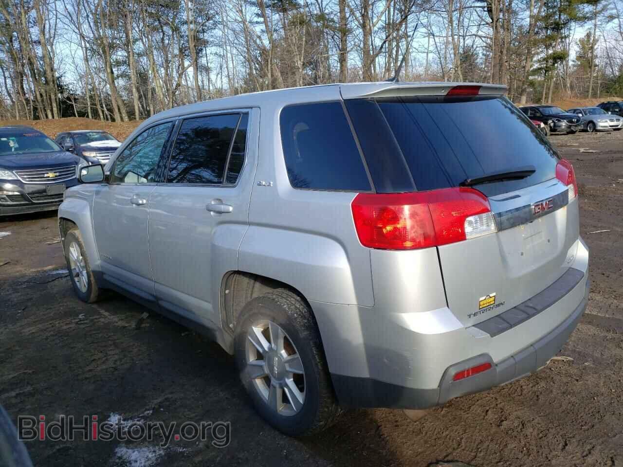 2012 GMC TERRAIN - VIN: 2GKFLREK9C6274510 - Фото 2