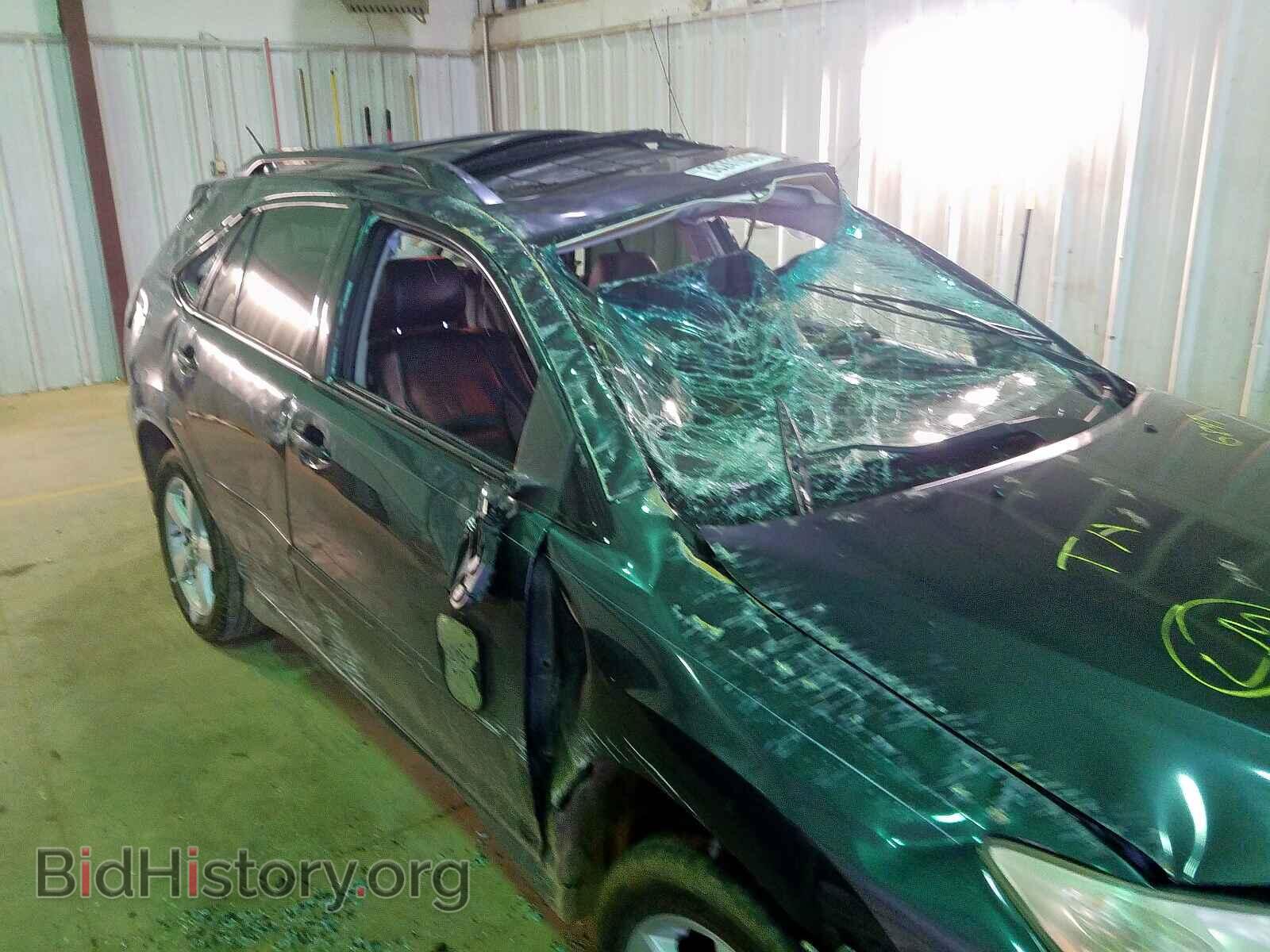 2007 LEXUS RX350 - VIN: 2T2GK31U97C016849 - Фото 9