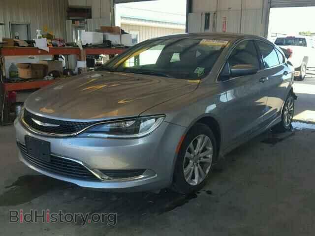 2015 CHRYSLER 200 - VIN: 1C3CCCAB6FN685160 - Фото 2