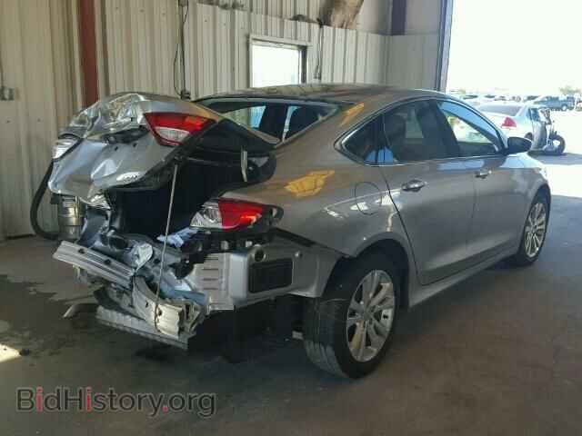 2015 CHRYSLER 200 - VIN: 1C3CCCAB6FN685160 - Фото 4