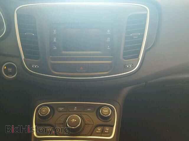 2015 CHRYSLER 200 - VIN: 1C3CCCAB6FN685160 - Фото 9