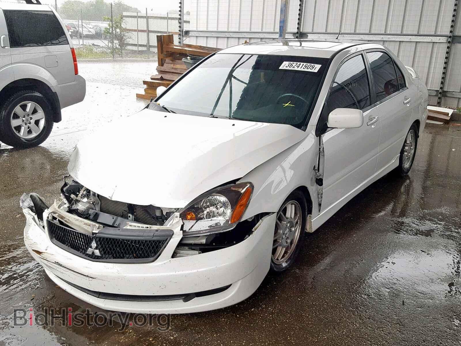 2006 MITSUBISHI LANCER - VIN: JA3AJ86E16U020874 - Фото 2
