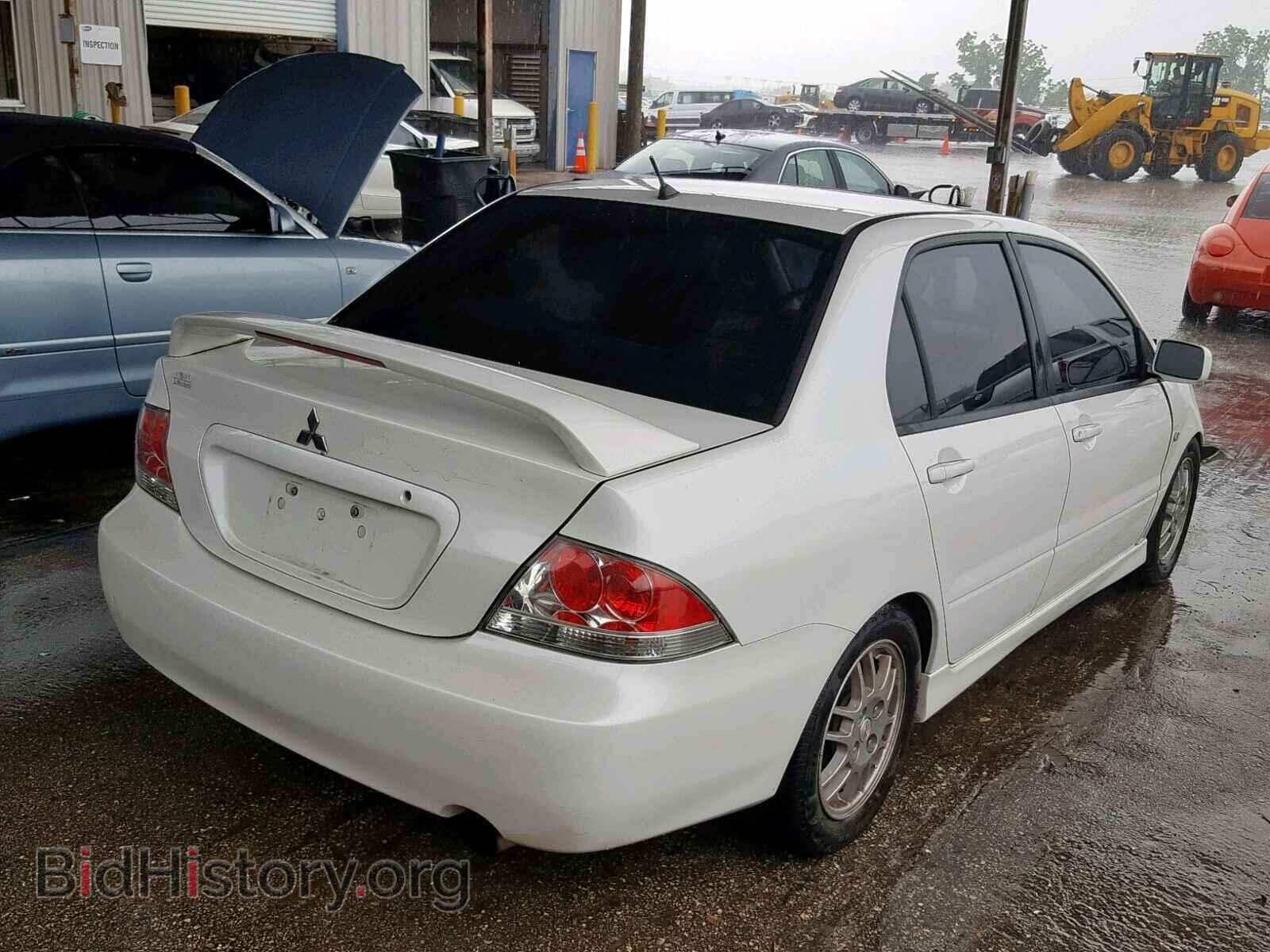 2006 MITSUBISHI LANCER - VIN: JA3AJ86E16U020874 - Фото 4