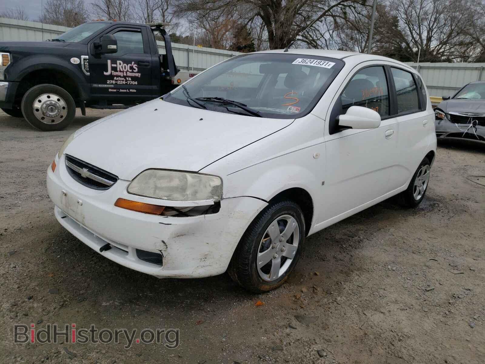 2008 CHEVROLET AVEO - VIN: KL1TD666X8B257304 - Фото 2