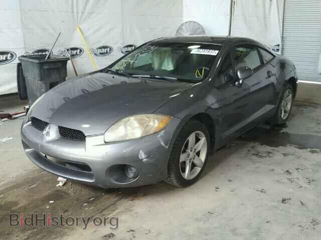 2006 MITSUBISHI ECLIPSE - VIN: 4A3AK24F16E045868 - Фото 2