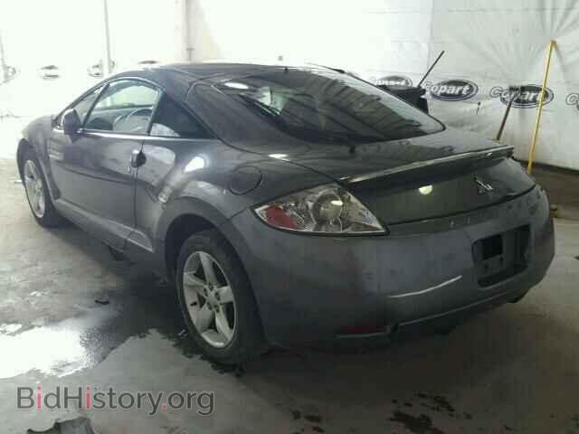 2006 MITSUBISHI ECLIPSE - VIN: 4A3AK24F16E045868 - Фото 3