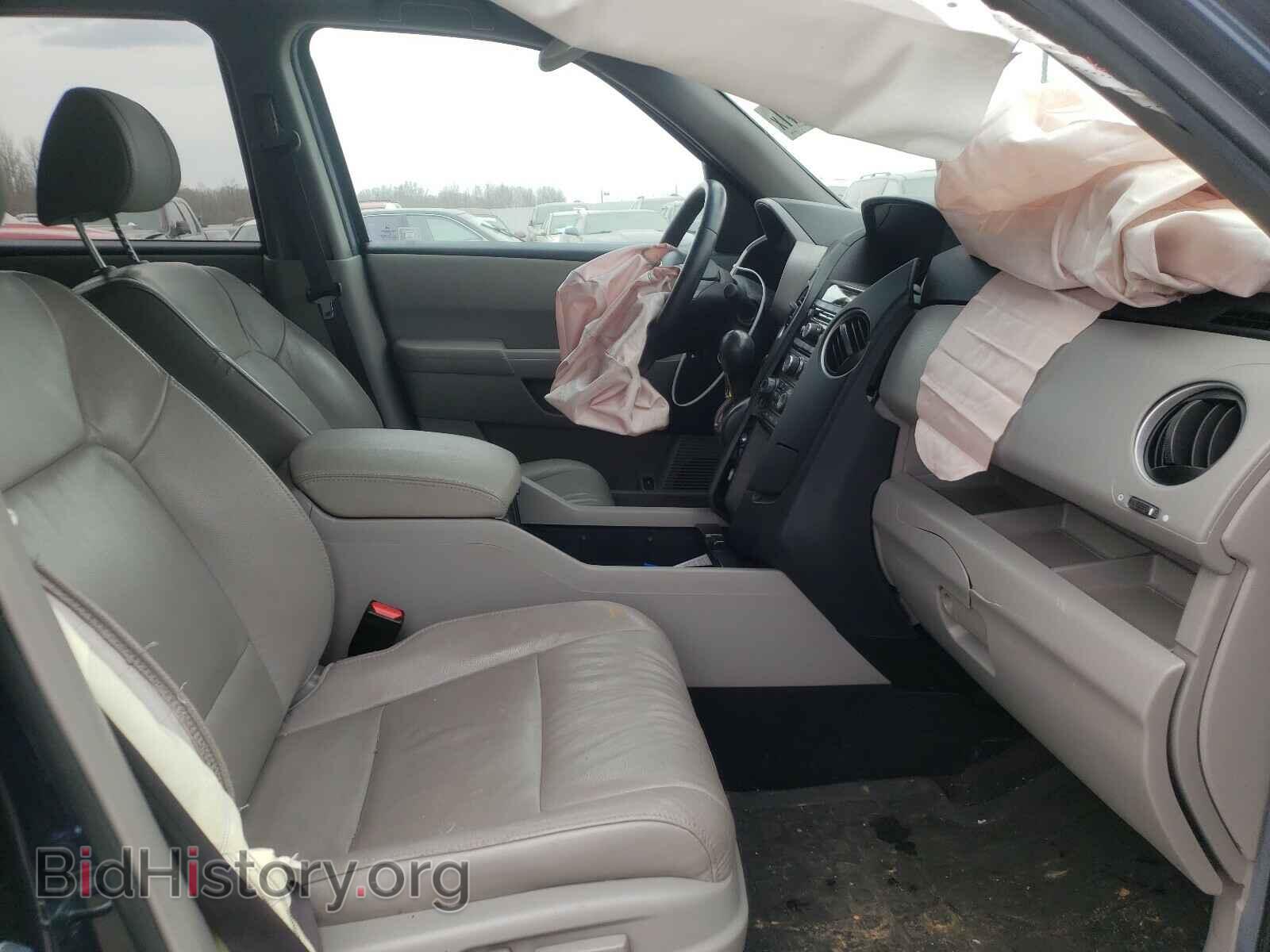 2012 HONDA PILOT - VIN: 5FNYF4H56CB007887 - Фото 5