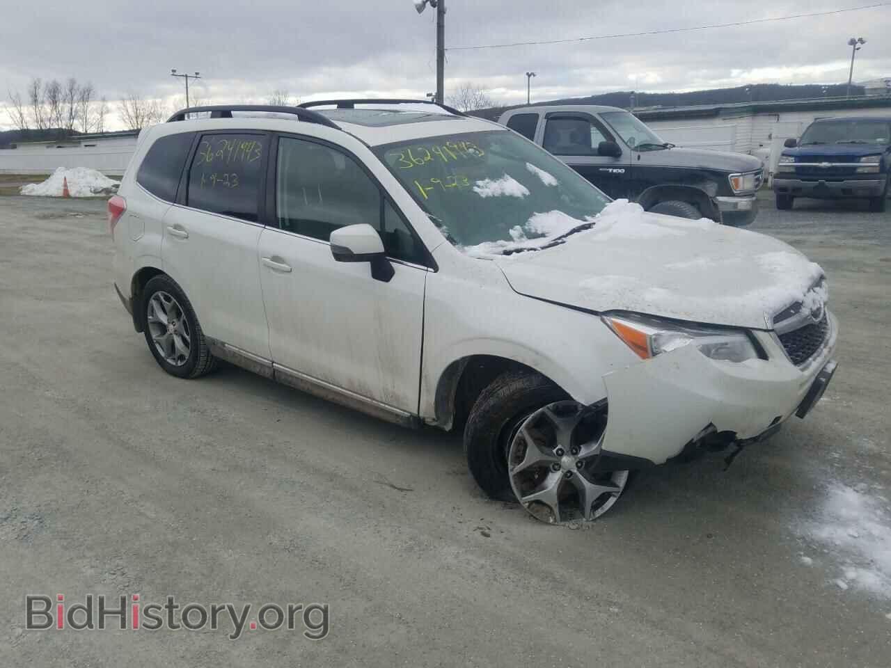 2016 SUBARU FORESTER - VIN: JF2SJAVC7GH565373 - Фото 4