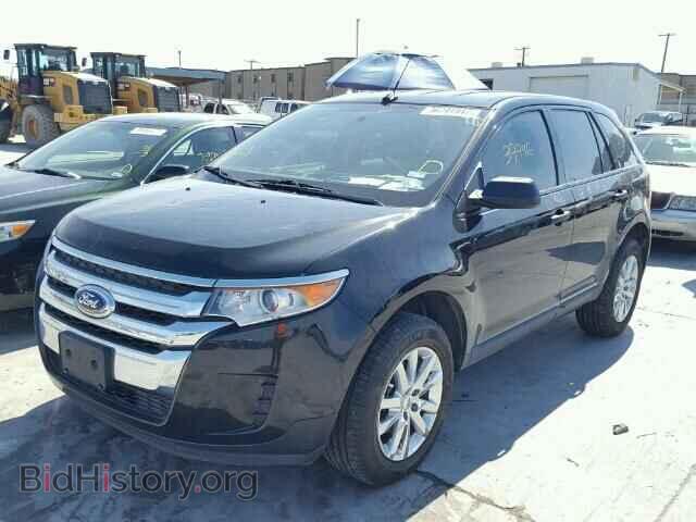 2014 FORD EDGE - VIN: 2FMDK3GC2EBA94767 - Фото 2