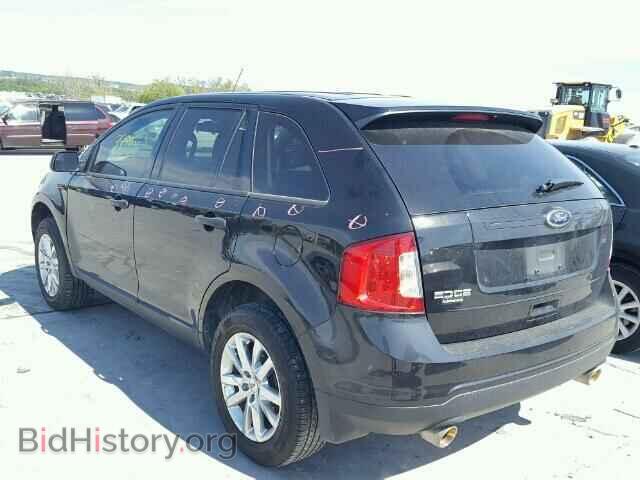 2014 FORD EDGE - VIN: 2FMDK3GC2EBA94767 - Фото 3