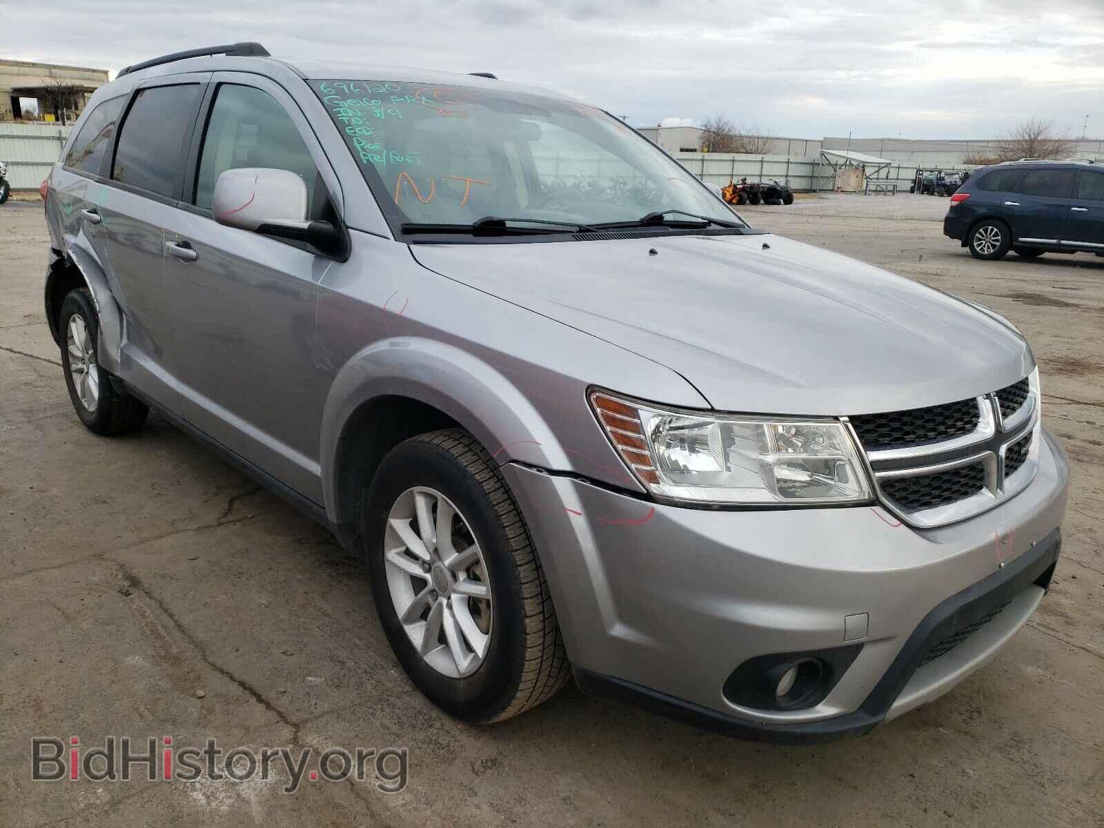 Фотография 3C4PDCBG3FT754679 - DODGE JOURNEY 2015