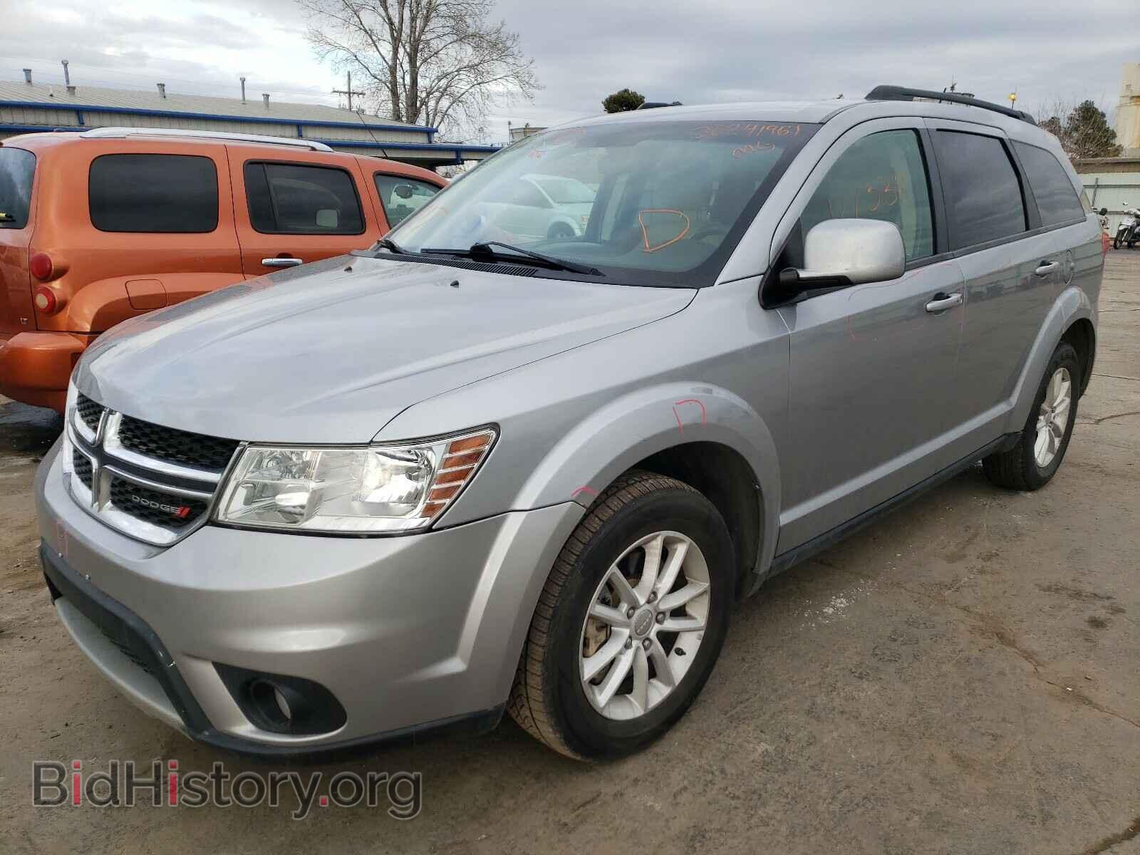 2015 DODGE JOURNEY - VIN: 3C4PDCBG3FT754679 - Фото 2