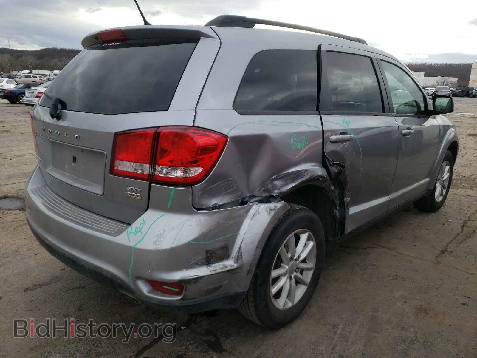 2015 DODGE JOURNEY - VIN: 3C4PDCBG3FT754679 - Фото 4