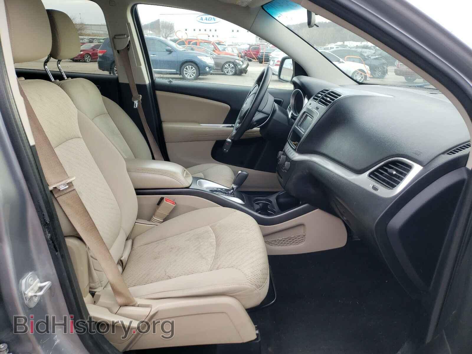 2015 DODGE JOURNEY - VIN: 3C4PDCBG3FT754679 - Фото 5