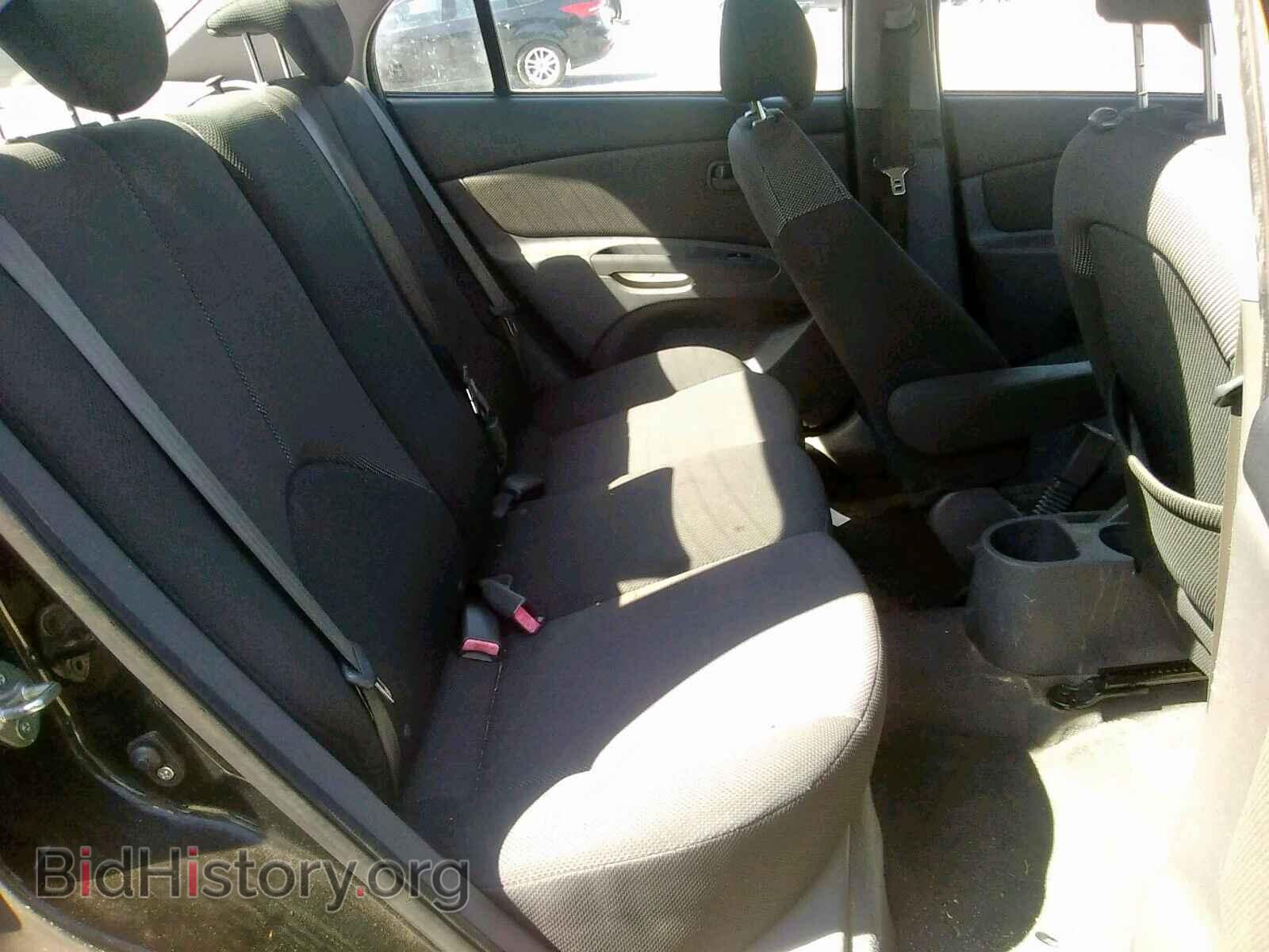 2008 KIA RIO BASE - VIN: KNADE123386335873 - Фото 6