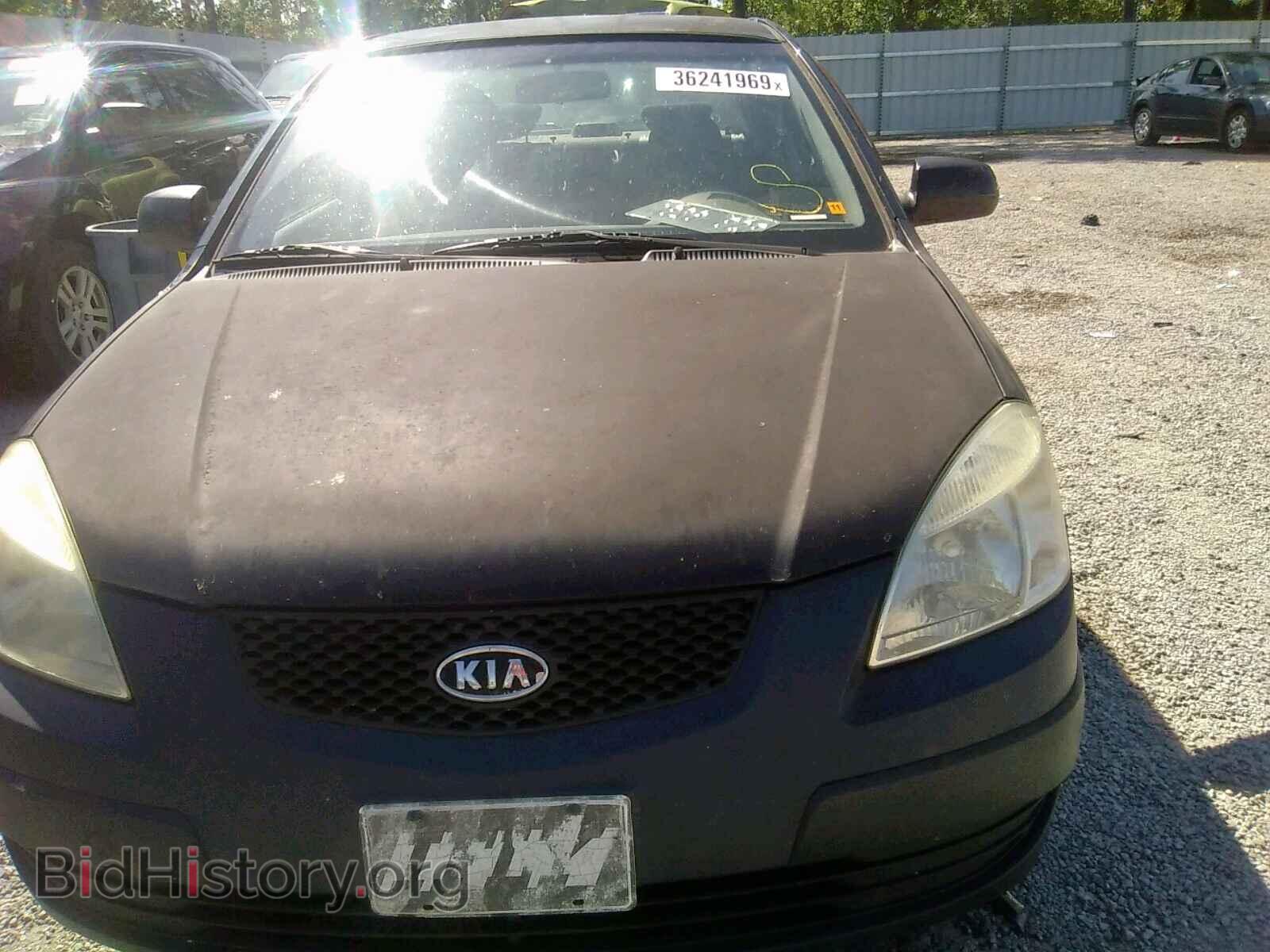 2008 KIA RIO BASE - VIN: KNADE123386335873 - Фото 9