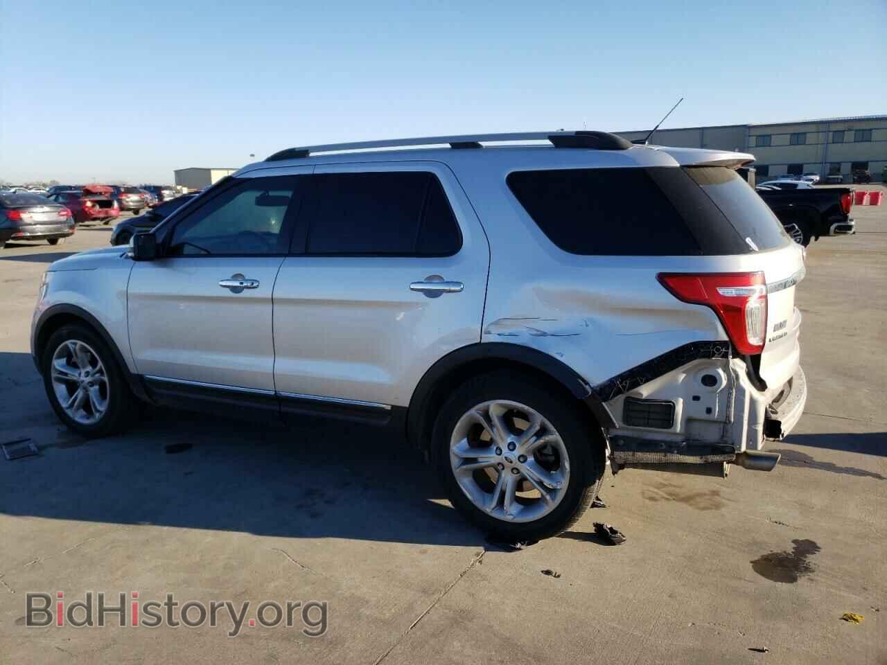 2015 FORD EXPLORER - VIN: 1FM5K7F80FGA05166 - Photo 2