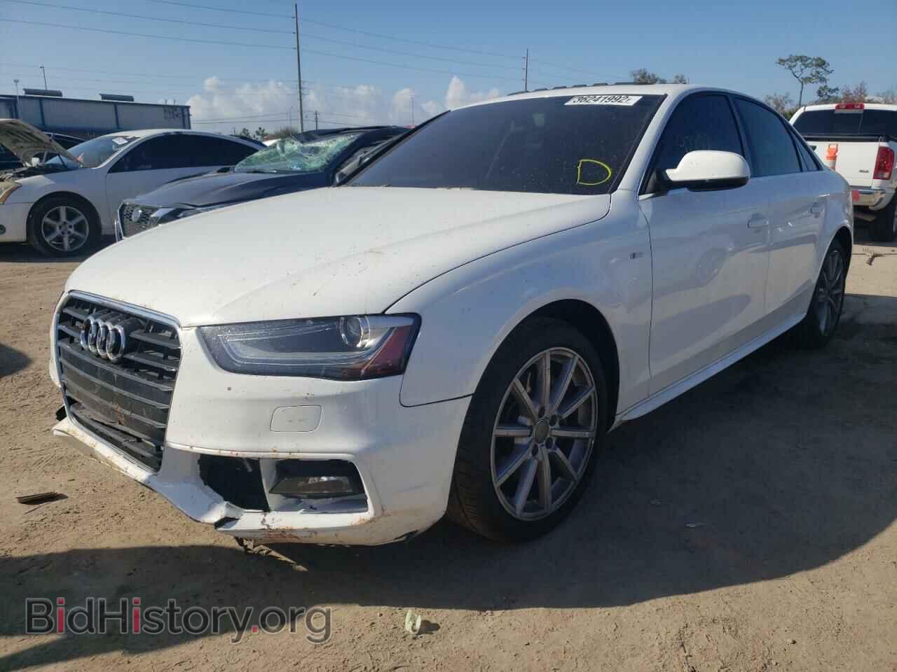 2016 AUDI A4 - VIN: WAUAFAFL6GN006065 - Фото 2