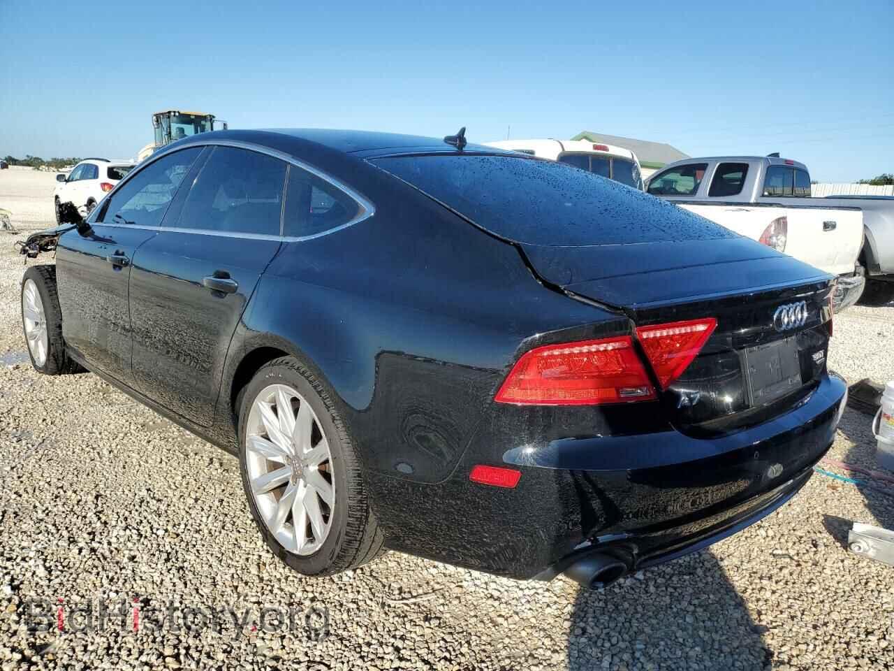 2013 AUDI A7 - VIN: WAUYGAFC3DN095696 - Photo 2