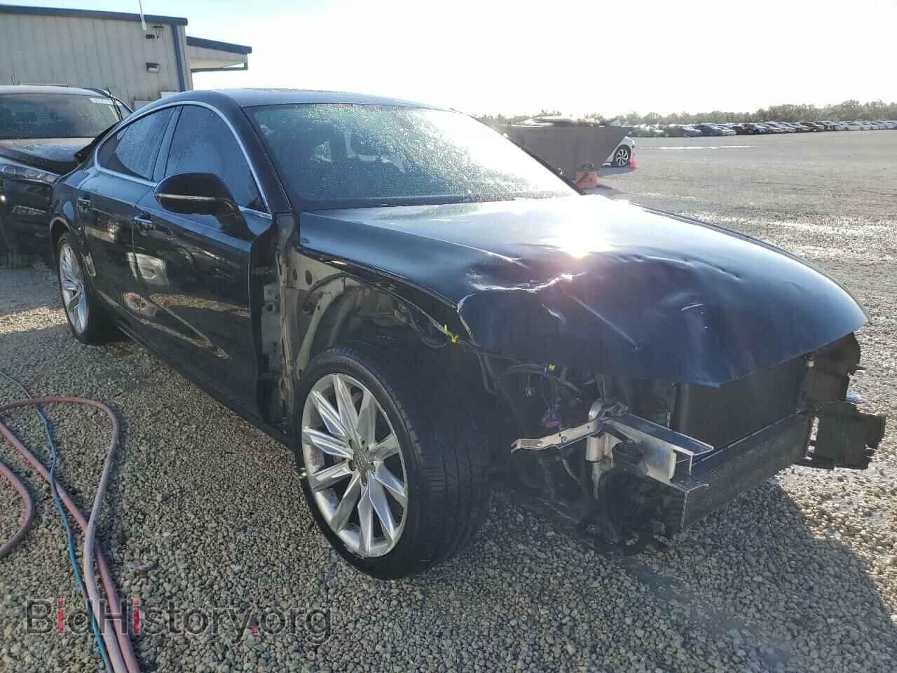 2013 AUDI A7 - VIN: WAUYGAFC3DN095696 - Photo 4