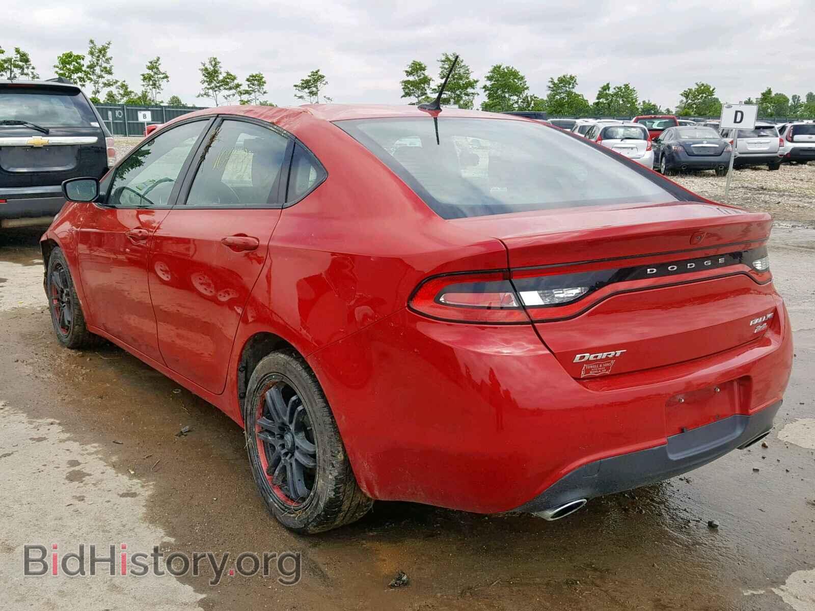 2014 DODGE DART - VIN: 1C3CDFBB3ED860580 - Фото 3