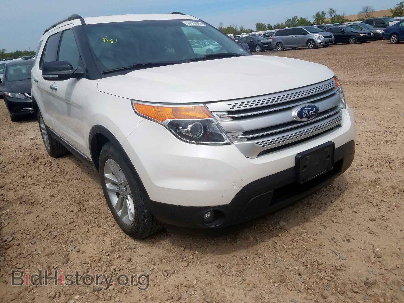 Photo 1FM5K7D86DGB77511 - FORD EXPLORER 2013
