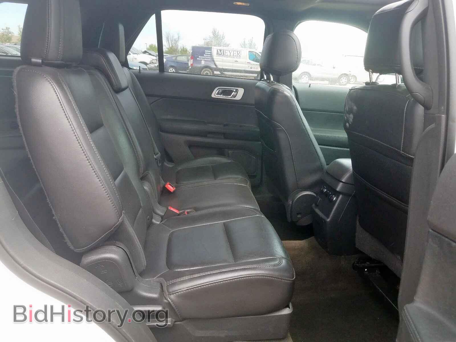2013 FORD EXPLORER - VIN: 1FM5K7D86DGB77511 - Photo 6