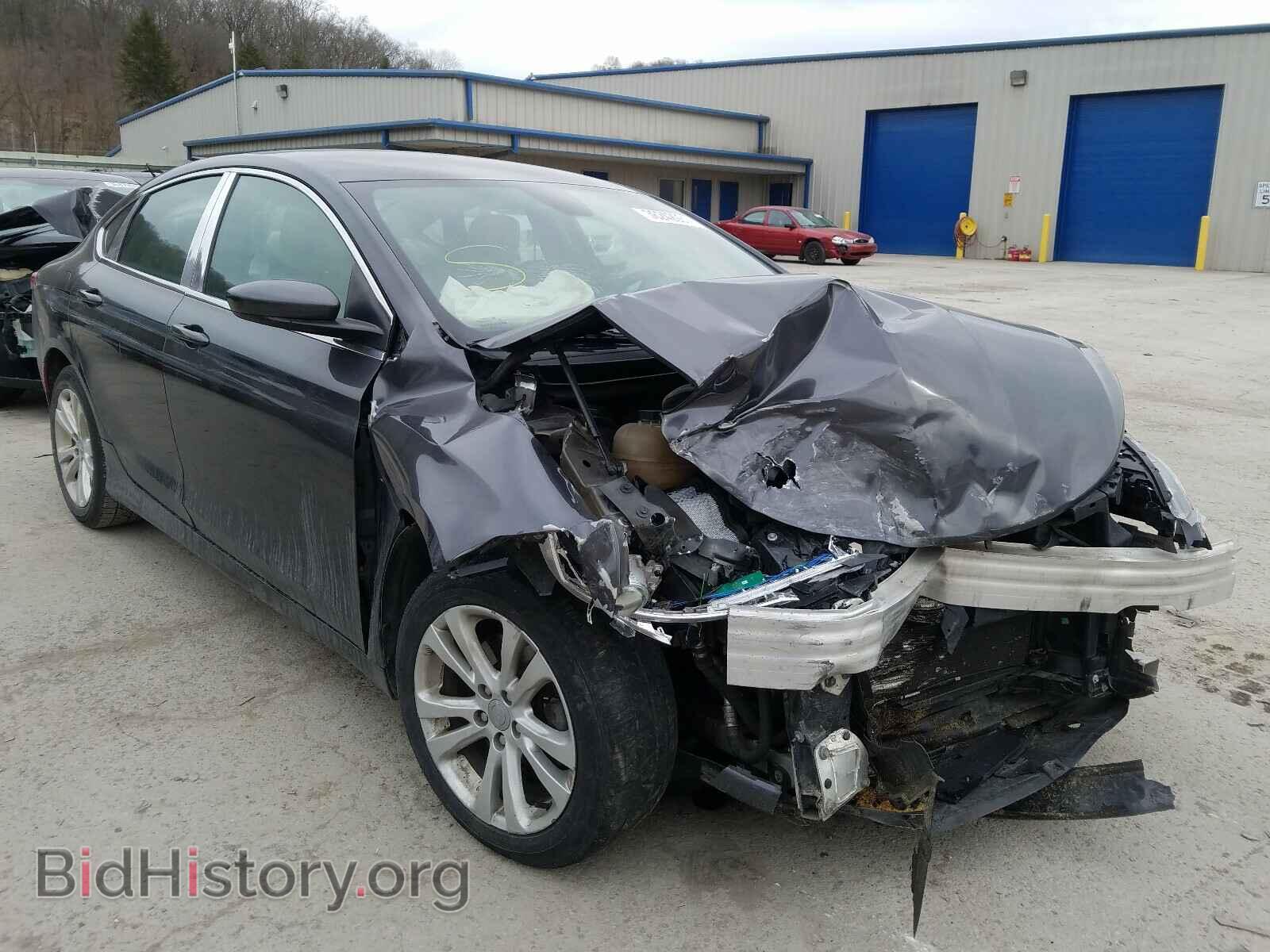 Photo 1C3CCCAB2FN595021 - CHRYSLER 200 2015