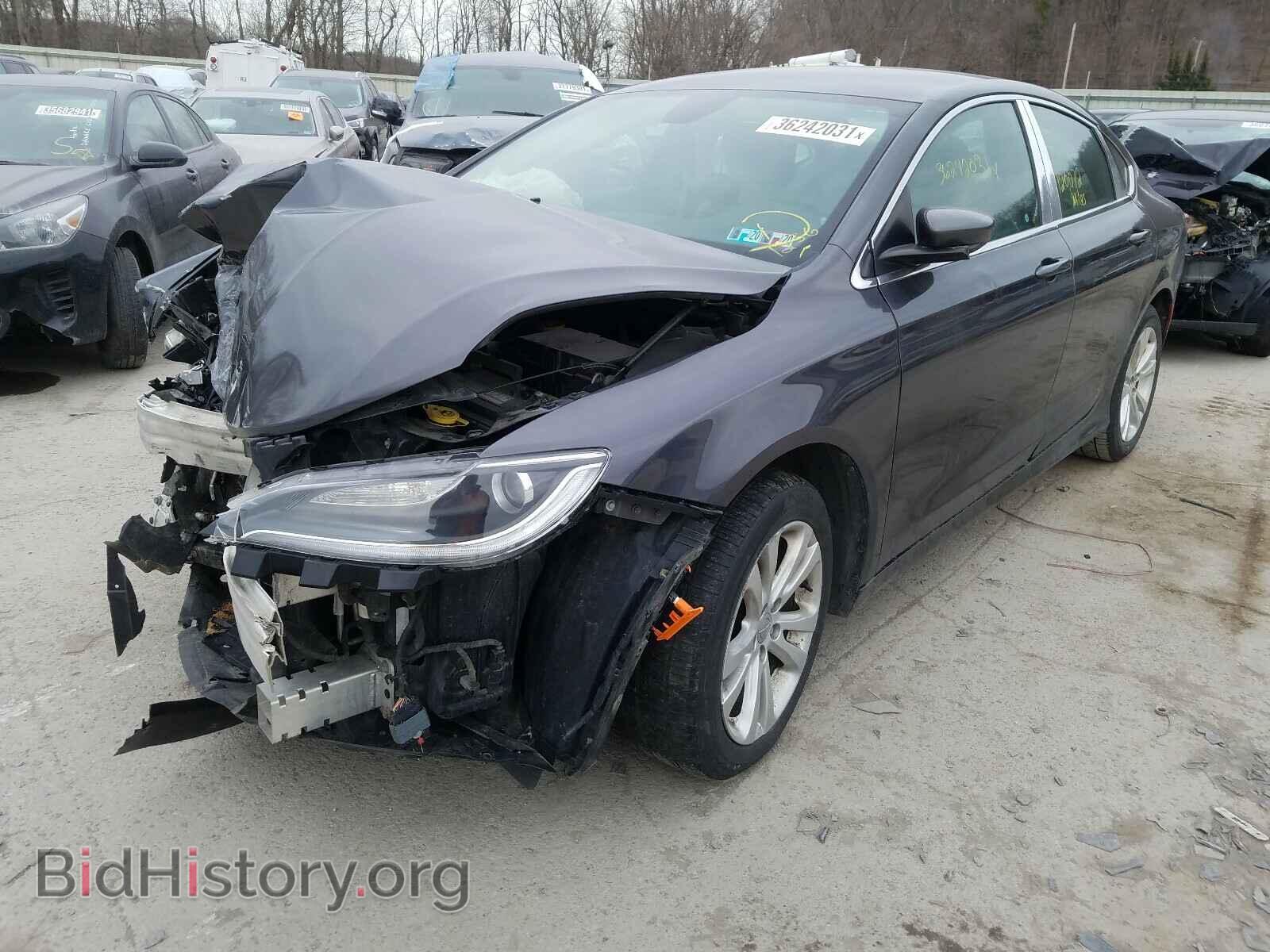 2015 CHRYSLER 200 - VIN: 1C3CCCAB2FN595021 - Фото 2
