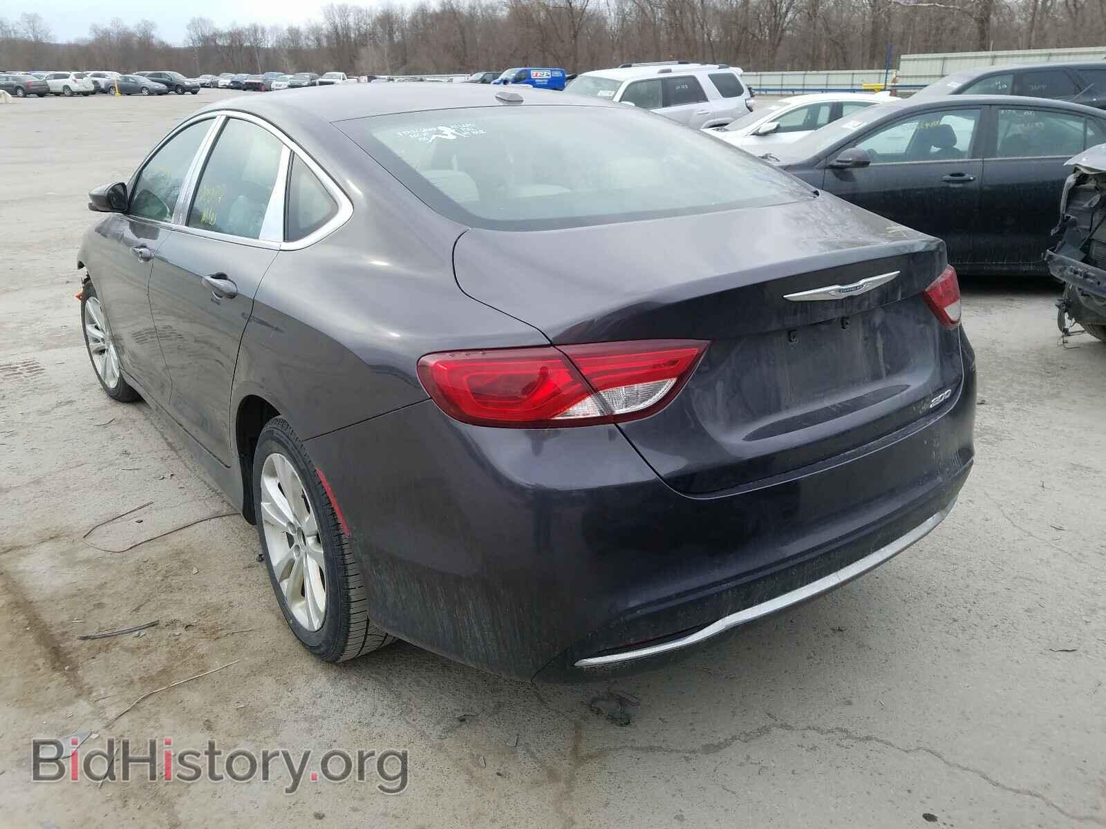 2015 CHRYSLER 200 - VIN: 1C3CCCAB2FN595021 - Фото 3