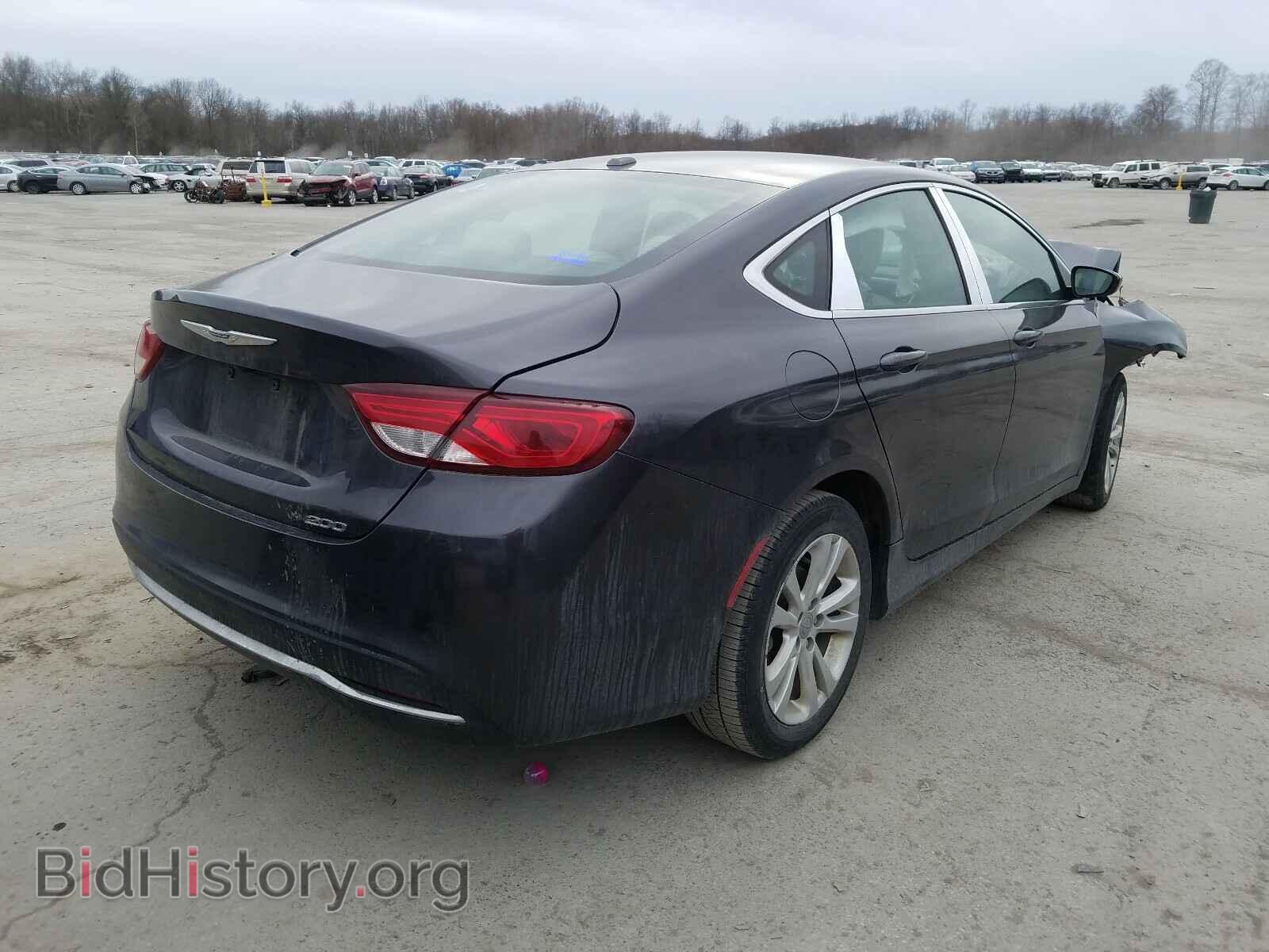2015 CHRYSLER 200 - VIN: 1C3CCCAB2FN595021 - Фото 4