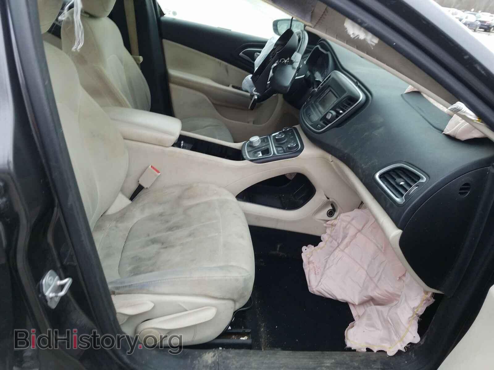 2015 CHRYSLER 200 - VIN: 1C3CCCAB2FN595021 - Фото 5