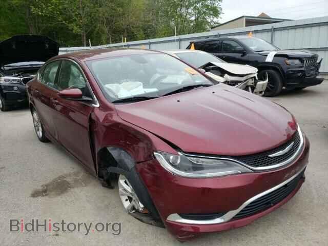 Фотография 1C3CCCAB8GN149988 - CHRYSLER 200 2016