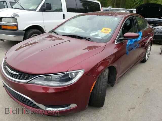 2016 CHRYSLER 200 - VIN: 1C3CCCAB8GN149988 - Фото 2