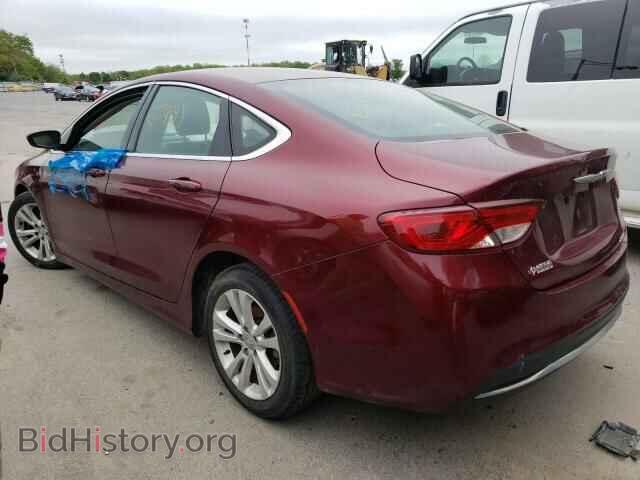 2016 CHRYSLER 200 - VIN: 1C3CCCAB8GN149988 - Фото 3